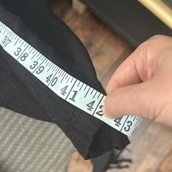 Natura Cropped Basic Viscose Jumpsuit. Size S - Picture 7 of 10